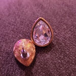 Radiant Gold and Silver Toned Hoop Earrings with Intricate Detailing